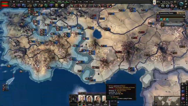 HOI4 Millennium Dawn Classic Soviet Re-Union With Transnistria Timelapse смотреть онлайн