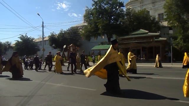 Крестный ход.Астрахань 2016 смотреть онлайн