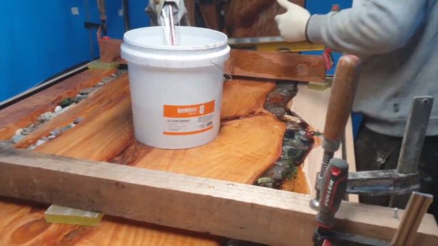 Building the Brighton Table with Resin Wood Tables NZ смотреть онлайн