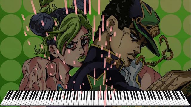 JoJo's Bizarre Adventure - Stone Ocean(Jolyne Theme) Piano Cover смотреть онлайн