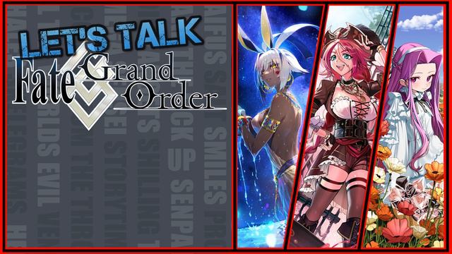 WHITE DAY PRE-GAME FOR SUPER EARTH! - Let's Talk! Fate/Grand Order Podcast смотреть онлайн