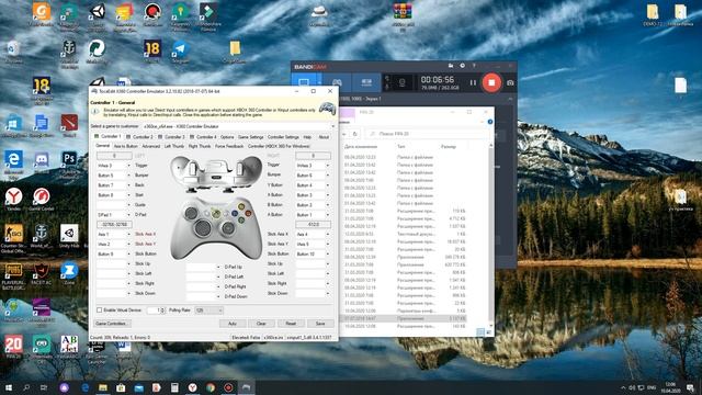 Как настроить геймпад в Fifa 20 смотреть онлайн