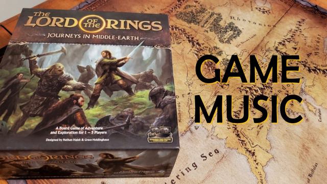 The Lord of the Rings: Journeys in Middle-Earth - Epic Background Music for Your Adventure смотреть онлайн