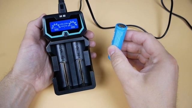 XTAR X2 | УМНОЕ УНИВЕРСАЛЬНОЕ ЗАРЯДНОЕ УСТРОЙСТВО + РЕАЛЬНЫЕ АККУМУЛЯТОРЫ 18650!