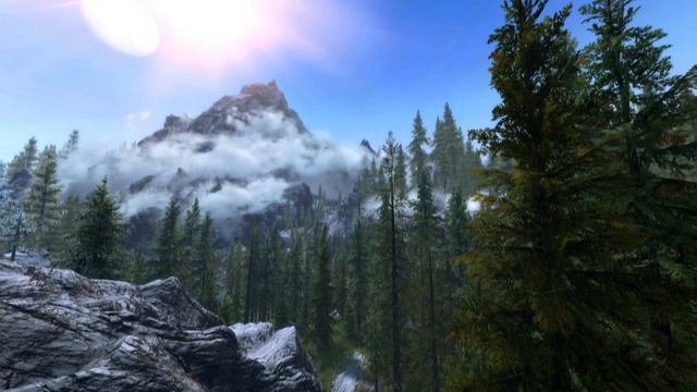 Skyrim Music Overhaul - Theme: Exploration and Traveling смотреть онлайн