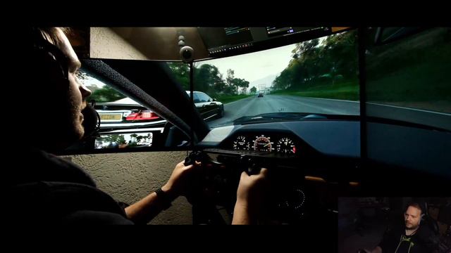 Bock auf Forza Horizon 5 mit Sim-Wheel, Force Feedback und Triples смотреть онлайн