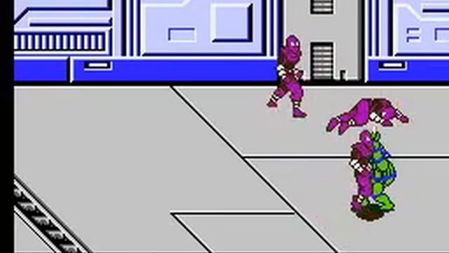 Teenage Mutant Ninja Turtles III, The Manhattan Project [NES Walkthrough] смотреть онлайн