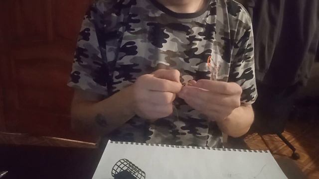 Шоклидер, как вязать оснастку на фидер и не перевязывать его раз в неделю. Отвод для кормушки смотреть онлайн