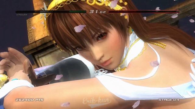 DOA5LR Kasumi Bouquet Freesia Mod Showcase