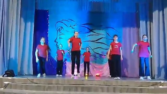 Выступление в ДК «Танцы,танцы"06-03-2024 смотреть онлайн