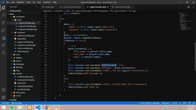 Codeigniter 3 - Part 4: Login & Register System | How to make Logout System in codeigniter смотреть онлайн