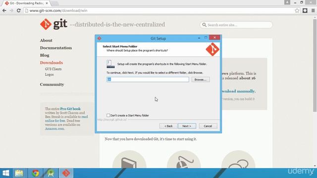 011 Installing Git on Windows смотреть онлайн