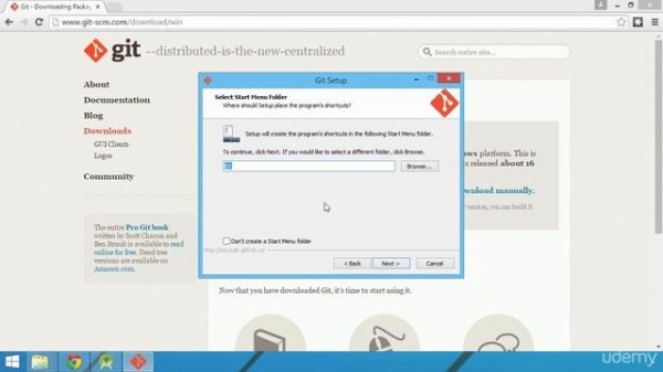 011 Installing Git on Windows
