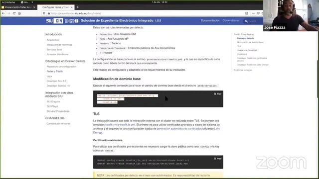 Despliegue infraestructura Docker Swarm смотреть онлайн