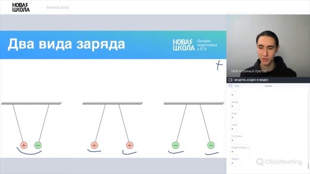 НШ | Физика. Электричество. смотреть онлайн