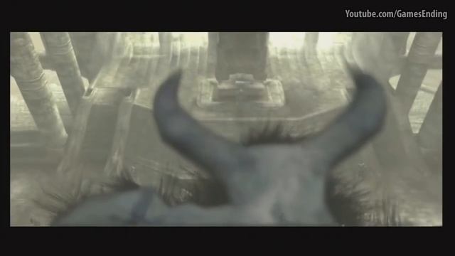 Shadow Of The Colossus — ФИНАЛЬНАЯ СЦЕНА, КОНЦОВКА ИГРЫ смотреть онлайн