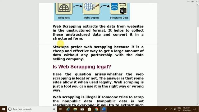 What is Web Scraping and its use смотреть онлайн
