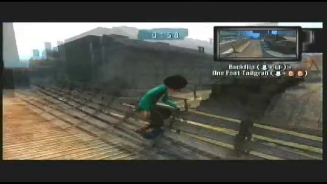 Tony Hawk: Project 8 - Bam Magera Pro Challenge смотреть онлайн