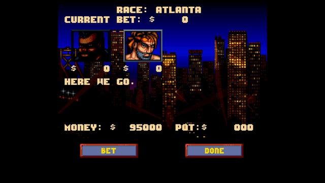 Lamborghini American Challenge LongPlay (SNES) смотреть онлайн