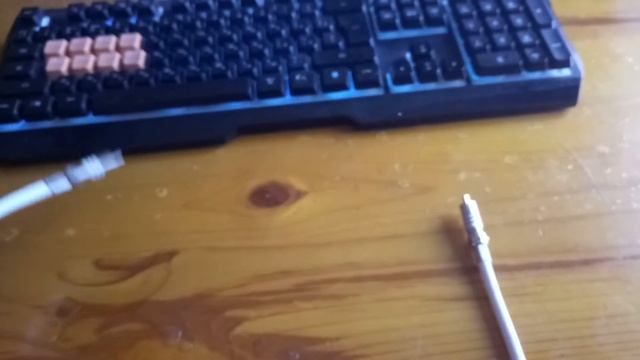 О том как в домашних условиях сделать аудио кабель (коаксиал по цифре). смотреть онлайн
