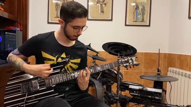 Crown The Empire - what i am | Guitar Cover смотреть онлайн