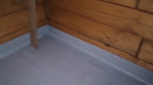 Гидроизоляция деревянных полов в коммерческих банях