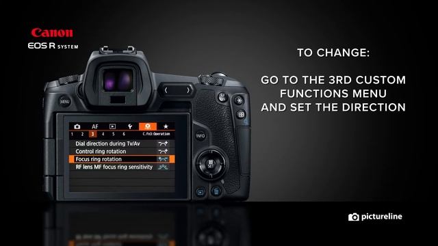 Canon EOS R - FOCUS RING - Customizaton смотреть онлайн