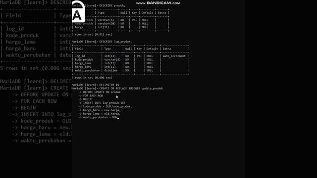 trigger pada mysql смотреть онлайн
