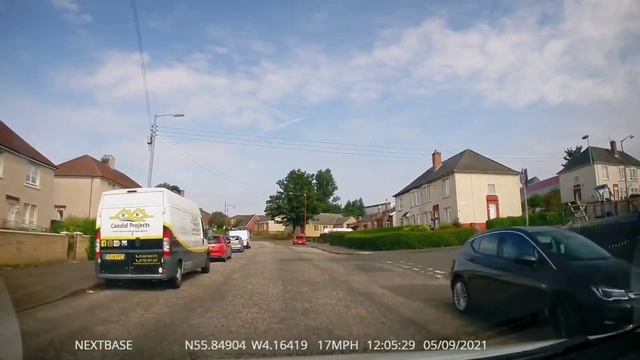 Baillieston - Glasgow Driving Test Centre with Sat Nav Instructions Route 6 - Preview смотреть онлайн