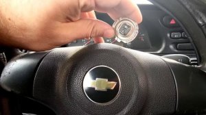 Замена лампочек ближнего света  на нива Chevrolet