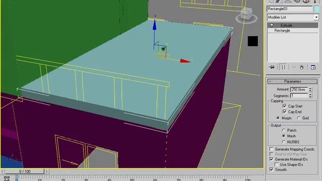 3Ds Max 2016 - Modeling Railand Shair ( AutoCad to 3Ds Max)-Part-03 смотреть онлайн