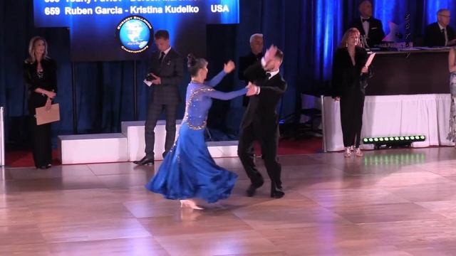 American Smooth Foxtrot | ProAm Embassy 2021 | Roman Zotov - Keiko Fukami #embassyball2021 #smooth смотреть онлайн