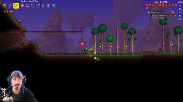 WE FIGHT A BOSS! - Modded Terraria - Episode 8 смотреть онлайн