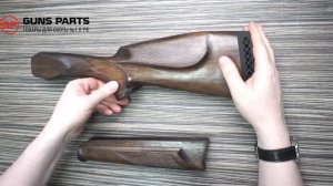 ИЖ-27 приклад и цевье Монте-Карло до 88 года орех 12 калибр