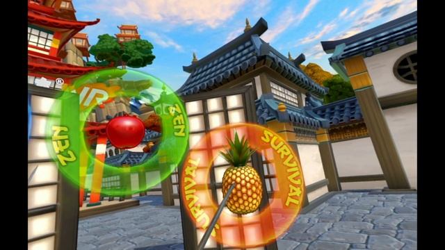 Fruit Ninja VR Review смотреть онлайн