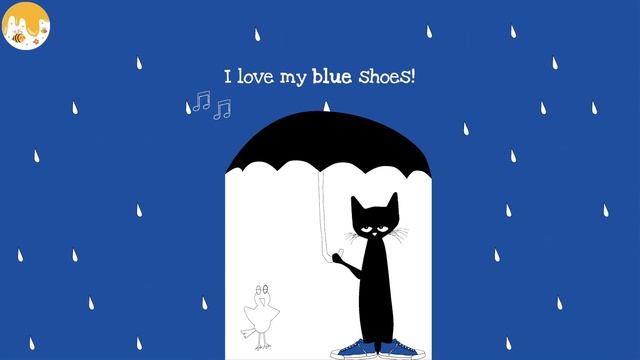 Pete the Cat I Love My White Shoes | Fan's Animated Book смотреть онлайн