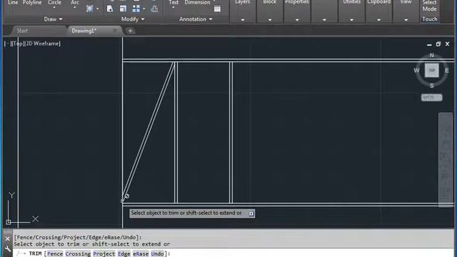 STEEL FOOT OVER BRIDGE draw in autocad смотреть онлайн