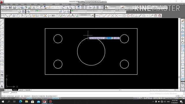 AutoCAD 2010 (Session 20) [Hatch] смотреть онлайн