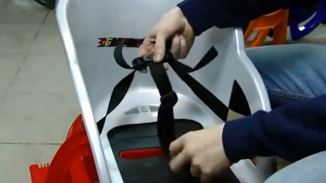 Санки Khw Tiger Komfort