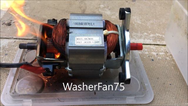 Motor Overloaded and Burned - Random Video смотреть онлайн