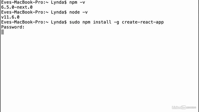 19 Install create react app смотреть онлайн