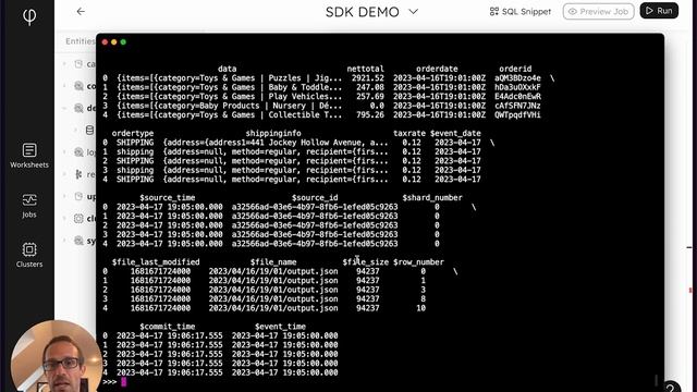 Upsolver Python SDK Demo смотреть онлайн