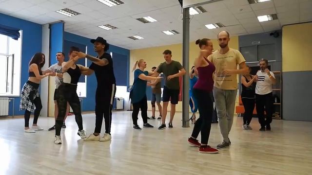 SON CUBANO. Yoanis Meneses & Olga Samoilova смотреть онлайн