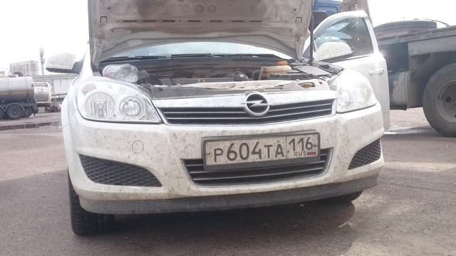 Нештаный звуковой сигнал Astra H смотреть онлайн