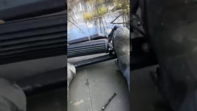 Кошмарим бобров и ломаем бобровую плотину на реке Утка в Шане смотреть онлайн