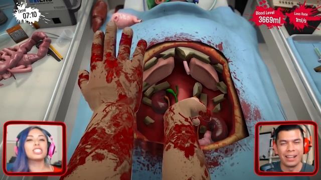 "BRAIN POPPING" - Co-Op- Surgeon Simulator: A&E Anniversary Edition смотреть онлайн
