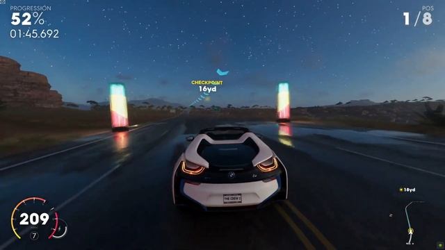 The Crew 2: BMW i8 Roadster | FULLY UPGRADED | PRO SETTINGS | FASTEST BMW EVER смотреть онлайн