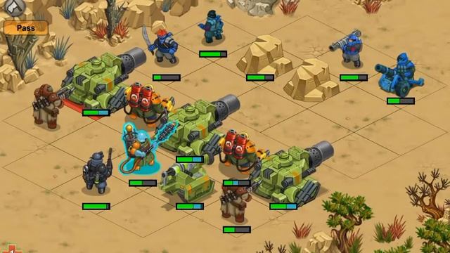 Battle Nations: Silver Wolfs смотреть онлайн