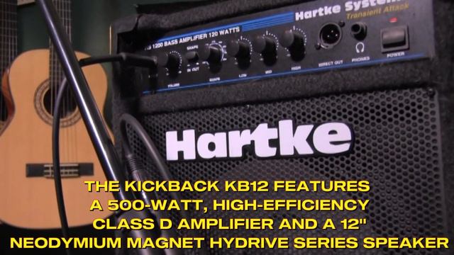 Bass Demo: Hartke KB12 смотреть онлайн