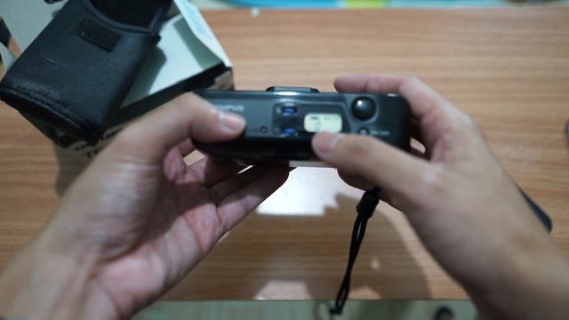 เทสกล้องฟิล์ม OLYMPUS TRIP AF MINI смотреть онлайн